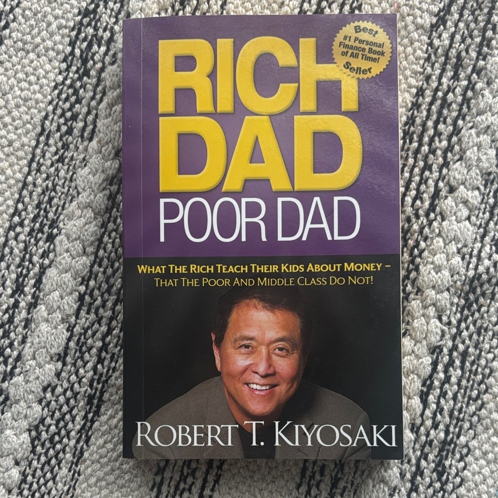 Rich Dad Poor Dad Book
